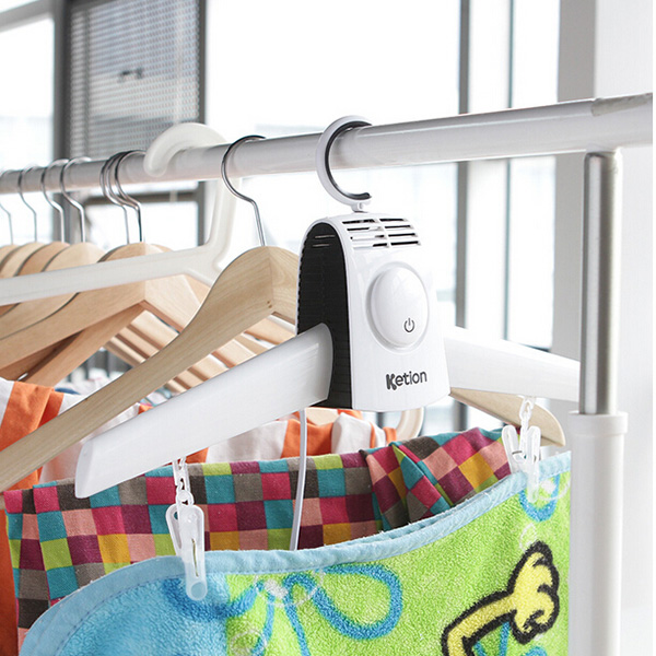 Ηλεκτρική Κρεμάστρα Αερόθερμο Ταξιδιού για Όλα τα Ρούχα - Στεγνώστρα για Πετσέτες, Παπούτσια, Εσώρουχα, Μπλούζες, Κάλτσες