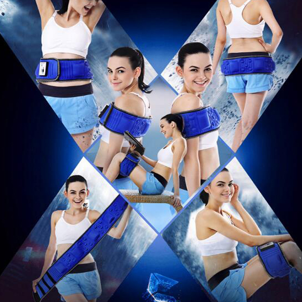 Ζώνη - Μηχάνημα Αδυνατίσματος με Δόνηση και Μαγνήτες - X5 Super Slim