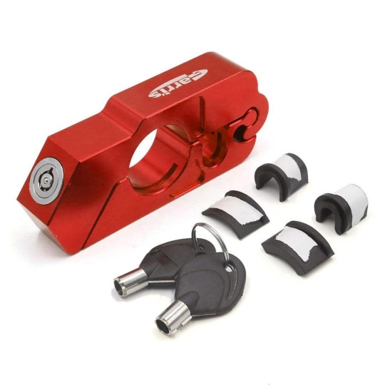 Κλειδαριά Λουκέτο Μανέτας/Φρένου Μηχανής - Μοτοσυκλέτας