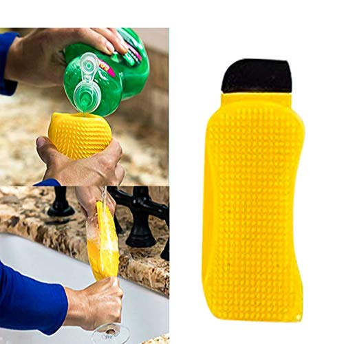 Σφουγγάρι Καθαρισμού Σιλικόνης 3 σε 1 Sponge Hero