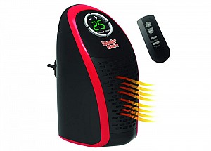 Νέα Μίνι Σόμπα Πρίζας 400Watt Με Τηλεκοντρόλ - Mini Handy Heater Wonder Warm 