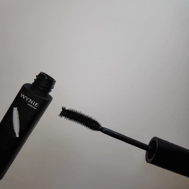 Νέα Κυρτή Μάσκαρα με Βουρτσάκι Zoom 3 σε 1 για Έξτρα Μεγάλες Τολμηρές Βλεφαρίδες - Cat Look WYNIE Curved Balled Tip Mascara