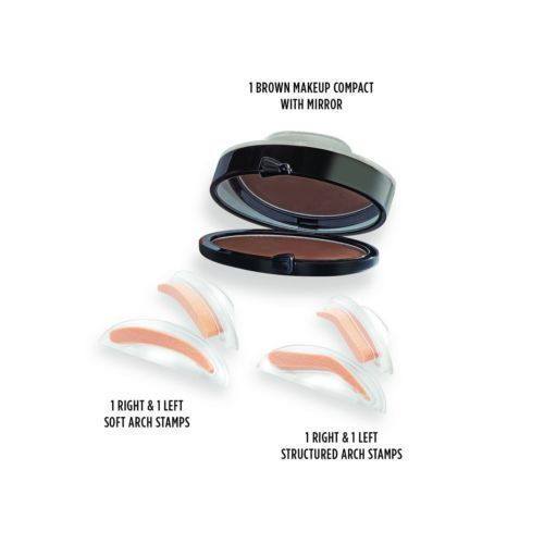 Στάμπες για Σχηματισμό Φρυδιών - 3 second eyebrow stamp