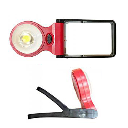 Πολυχρηστικός Επαναφορτιζόμενος Φακός Εργασίας LED 5W 360° με Micro USB - Cob Work Light YT-852