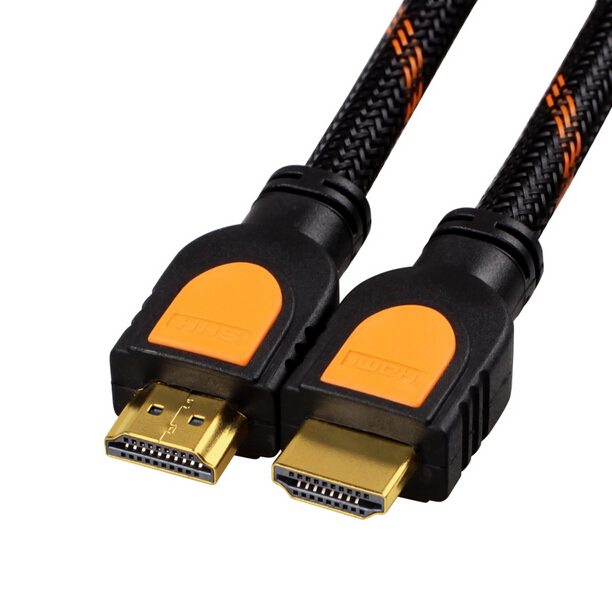 High Speed HDMI 1,4 3D & 4K καλώδιο με Ethernet - 5m Heavy Duty - 1080p Full HD 10,2Gbps 