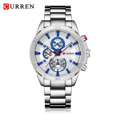 Ανδρικό Ρολόι CURREN 8275 - Business Sports Watch