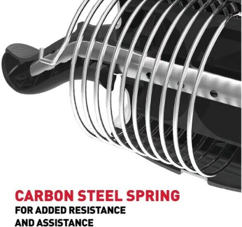 Ultra Wide Ρόδα Εκγύμνασης Κοιλιακών με Αντίσταση - Επαναφορά & Φρένο - Περισσότερη Ισορροπία & Σταθερότητα - AB Wheel Automatic Rebound