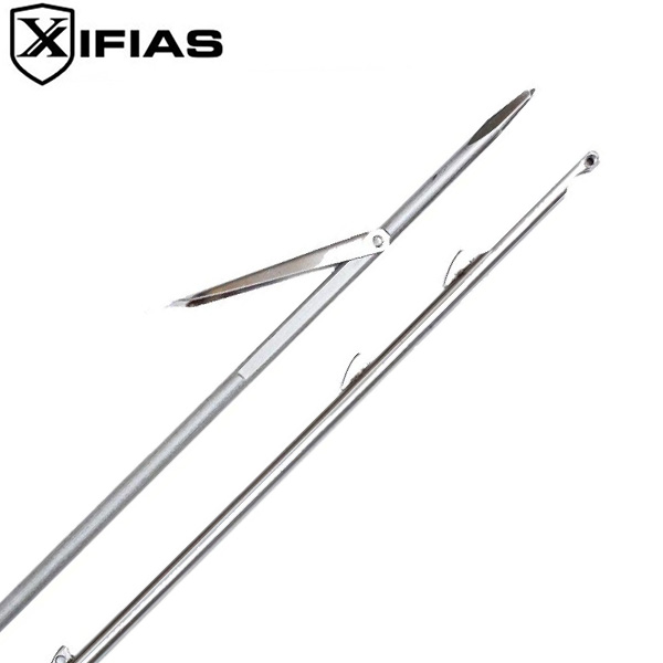 Xifias® Μονόφτερη Βέργα Λαστιχοβόλου 6.5mm 46 HRC - Shark Fin Inox σε Διάφορα Μεγέθη Xifias® Μονόφτερη Βέργα Λαστιχοβόλου 6.5mm 46 HRC - Shark Fin Inox σε Διάφορα Μεγέθη