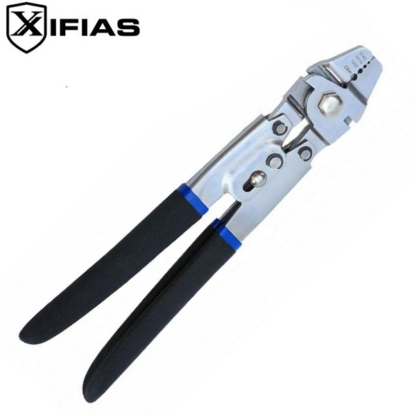 Xifias Sub® Ανοξείδωτος Κλιπαδόρος Χειρός Inox με Επανατατικό Ελατήριο & Αντιολισθητική Χειρολαβή