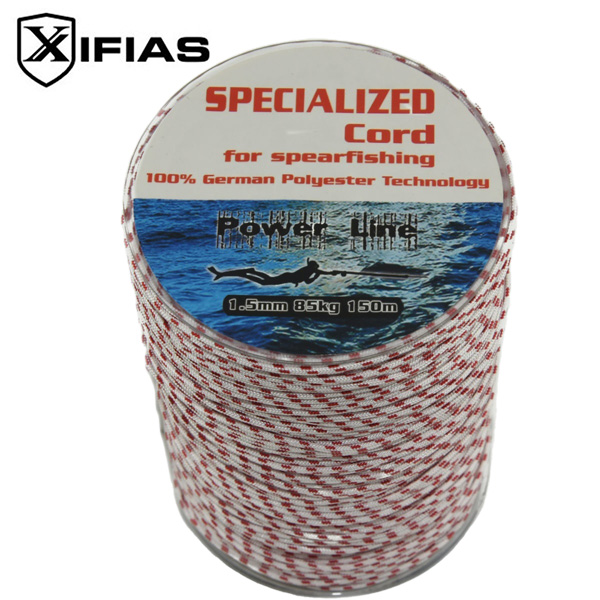 Xifias® Ενισχυμένο Πολυεστερικό Κορδόνι Ψαροντούφεκου για Κατάδυση 8 Κλώνων Specialized Polyester 1.5mm 150m με Αντοχή έως 85kg Xifias® Ενισχυμένο Πολυεστερικό Κορδόνι Ψαροντούφεκου για Κατάδυση 8 Κλώνων Specialized Polyester 1.5mm 150m με Αντοχή έως 85kg