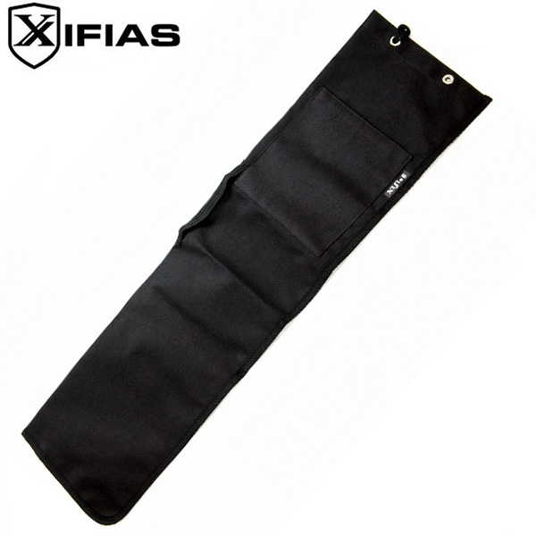 Xifias® Θήκη για Ψαροντούφεκο με Κορδόνι 130cm Μαύρη