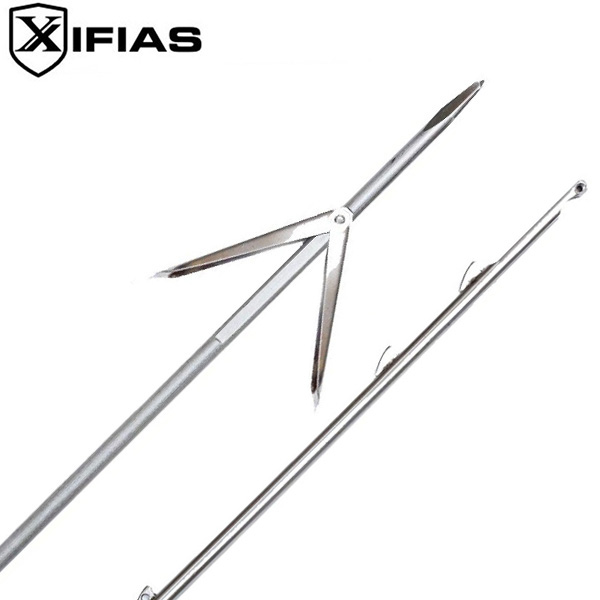 Xifias® Δίφτερη Βέργα Λαστιχοβόλου Ψαροντούφεκου από Ατσάλι Sandvic 6.75mm 46 HRC - Sharkfin Inox σε Διάφορα Μεγέθη Xifias® Δίφτερη Βέργα Λαστιχοβόλου Ψαροντούφεκου από Ατσάλι Sandvic 6.75mm 46 HRC - Sharkfin Inox σε Διάφορα Μεγέθη