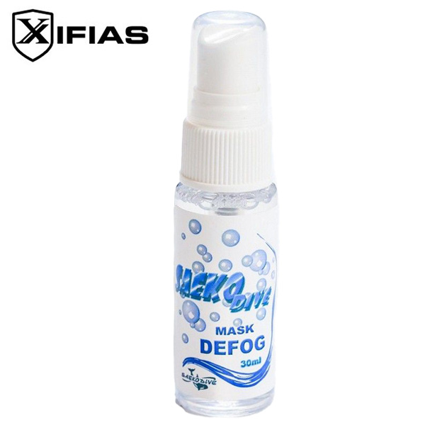 Xifias® Αντιθαμπωτικό Σπρέυ για Μάσκες Κατάδυσης 30ml - Mask Defog Spray Xifias® Αντιθαμπωτικό Σπρέυ για Μάσκες Κατάδυσης 30ml - Mask Defog Spray
