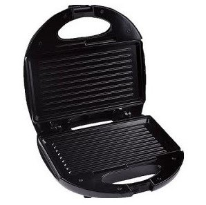 Hoomei® Ηλεκτρική Τοστιέρα 750W με Αντικολλητικές Πλάκες - Ενδεικτική Λυχνία & Αυτόματο Έλεγχο Θερμοκρασίας HM-5820