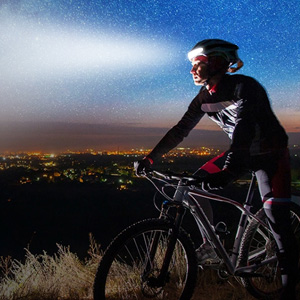 LED Αδιάβροχος Επαναφορτιζόμενος Φακός Κεφαλής IPX4 350Lumens 230°, 5 Λειτουργίες Φωτισμού & Αισθητήρα Κίνησης Χεριού