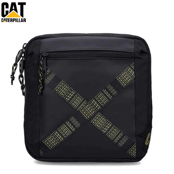 Τσαντάκι Ώμου THE SIXTY SLING BAG CAT 84164 Caterpillar - Black 01