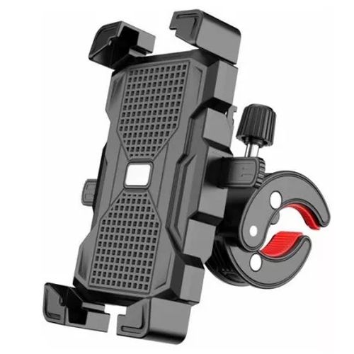 Βάση Στήριξης Κινητού για Μοτοσυκλέτες - Μηχανάκια & Ποδήλατα Μαύρο