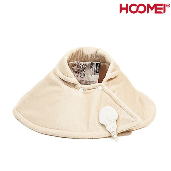 Hoomei Ηλεκτρική Θερμοφόρα 100W Αυχένα - Ώμων με 3 Ρυθμίσεις Θερμοκρασίας & LED Οθόνη