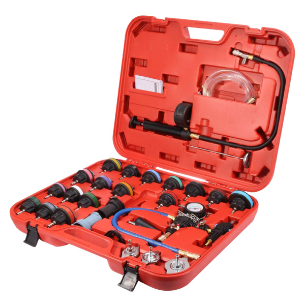 Κιτ Ελέγχου Στεγανότητας Κυκλώματος Ψύξης 28τμχ