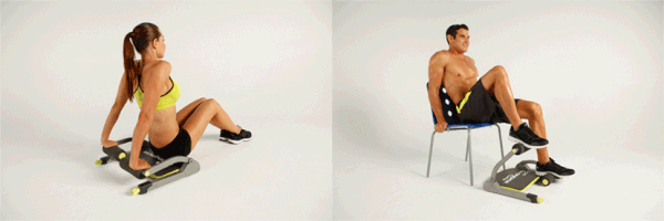 Πτυσσόμενο Πολυόργανο - Μηχάνημα 8 σε 1 Εκγύμνασης Κοιλιακών με 3 Επίπεδα Ρυθμιζόμενης Αντίστασης