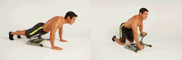 Πτυσσόμενο Πολυόργανο - Μηχάνημα 8 σε 1 Εκγύμνασης Κοιλιακών με 3 Επίπεδα Ρυθμιζόμενης Αντίστασης