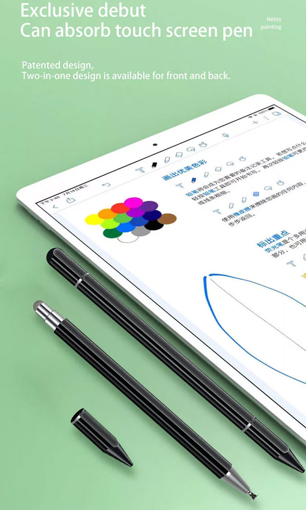 Έξυπνο Active Stylus Μαγνητική Γραφίδα - Στυλό 2 σε 1 για Κινητά, iPad, Tablet ,Ταμπλέτες Αφής & Γραφίδες σε Διάφορα Χρώματα