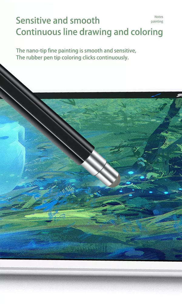 Έξυπνο Active Stylus Μαγνητική Γραφίδα - Στυλό 2 σε 1 για Κινητά, iPad, Tablet ,Ταμπλέτες Αφής & Γραφίδες σε Διάφορα Χρώματα