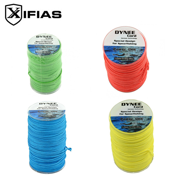 Xifias® Ενισχυμένο Κορδόνι Ψαροντούφεκου για Κατάδυση Dyneema Extra Strong 1.8mm 50m με Αντοχή έως 210kg