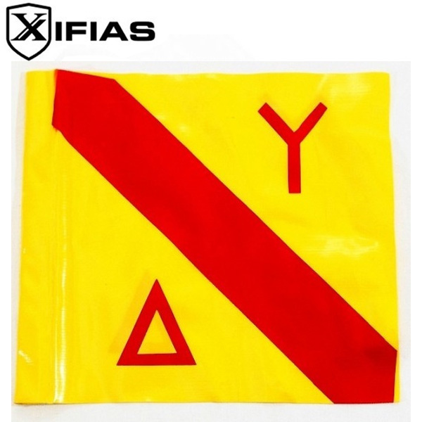 Xifias Sub® Σημαία Σκέτη για Σημαδούρα Κίτρινη Xifias Sub® Σημαία Σκέτη για Σημαδούρα Κίτρινη