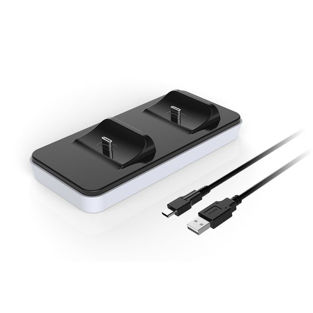 Διπλή Βάση Φόρτισης Χειριστηρίων για PlayStation 5 Charging Dock της DOBE Διπλή Βάση Φόρτισης Χειριστηρίων για PlayStation 5 Charging Dock της DOBE