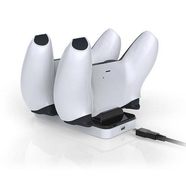 Διπλή Βάση Φόρτισης Χειριστηρίων για PlayStation 5 Charging Dock της DOBE Διπλή Βάση Φόρτισης Χειριστηρίων για PlayStation 5 Charging Dock της DOBE