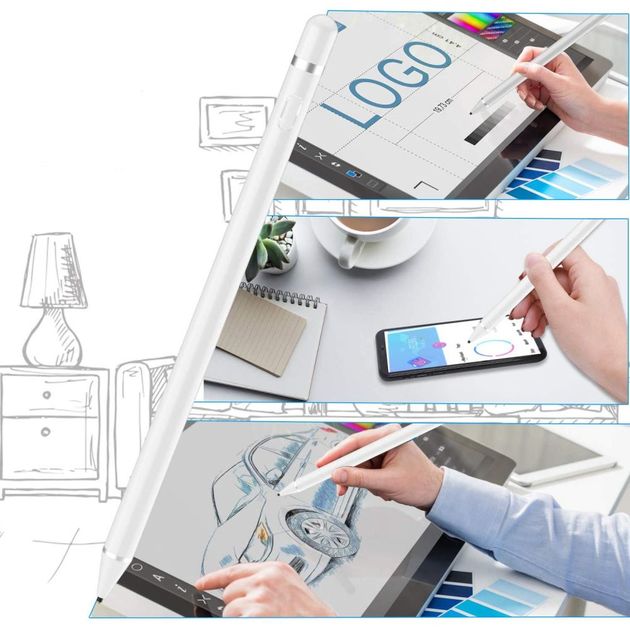 Έξυπνο Mobile Active Stylus Στυλό για Κινητά, iPad, Tablet ,Ταμπλέτες Αφής & Γραφίδες Q-Pencil της Andowl