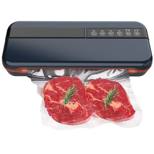 Επαγγελματική Συσκευή Αεροστεγούς Σφραγίσματος Τροφίμων - Vacuum Food Sealer Jooia Technology, Μπλέ