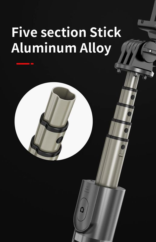 Φωτιστικό Δαχτυλίδι LED Ring Light & Bluetooth Selfie Stick 2 σε 1 με Ρυθμιζόμενη Θερμοκρασία & Ένταση Φωτός, Πτυσσόμενο Τρίποδο Στήριξης & Αποσπώμενο Bluetooth Τηλεχειριστήριο