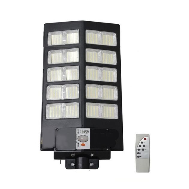 Ηλιακό Φωτιστικό Δρόμου LED 1000W Αδιάβροχο με Ενσωματωμένο Πάνελ & Αισθητήρα Κίνησης Ηλιακό Φωτιστικό Δρόμου LED 1000W Αδιάβροχο με Ενσωματωμένο Πάνελ & Αισθητήρα Κίνησης