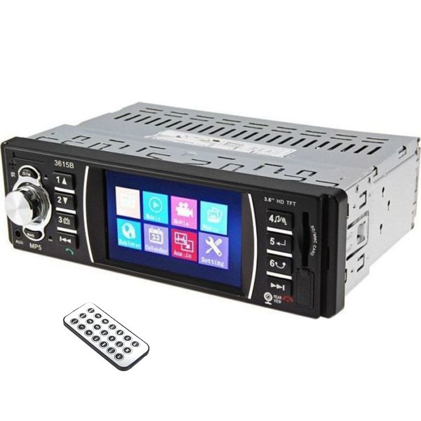 Ηχοσύστημα Hi-Fi Αυτοκινήτου MP5 με HD Οθόνη 4.1