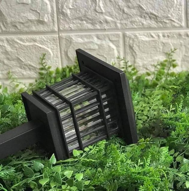 Σετ 4 Ηλιακά Φωτιστικά Κήπου Καρφωτά LED Solar Garden Light OEM Σετ 4 Ηλιακά Φωτιστικά Κήπου Καρφωτά LED Solar Garden Light OEM