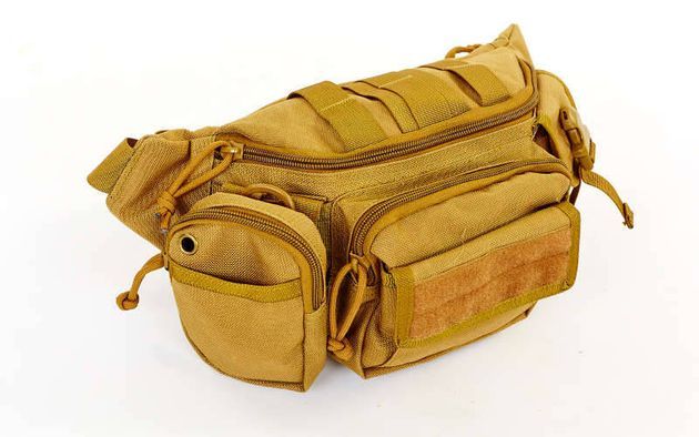 Τσαντάκι Ώμου - Μέσης με 4+1 Θηκάρια Ranger Patrol Μαύρο