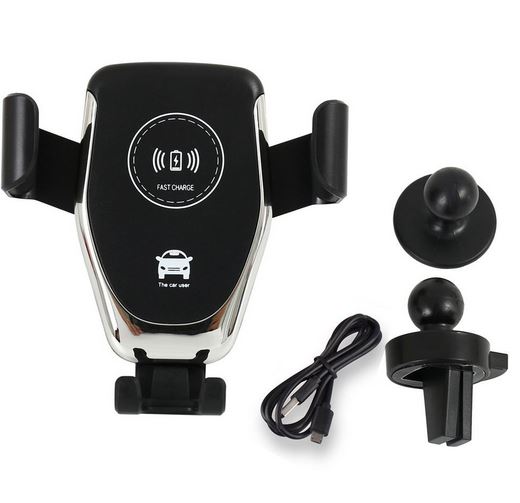 Ασύρματος Φορτιστής - Βάση Φόρτισης & Στήριξης Κινητού για Αυτοκίνητο - Wireless Car Charger
