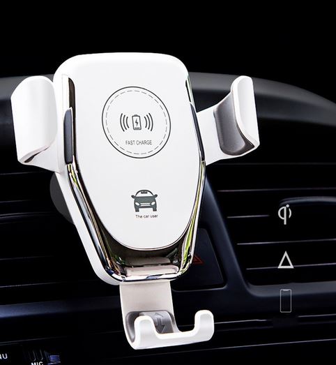 Ασύρματος Φορτιστής - Βάση Φόρτισης & Στήριξης Κινητού για Αυτοκίνητο - Wireless Car Charger
