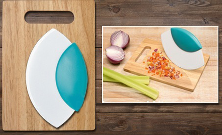 Στρογγυλό Μαχαίρι για Γρήγορη Κοπή - Coltello Mezzula Knife