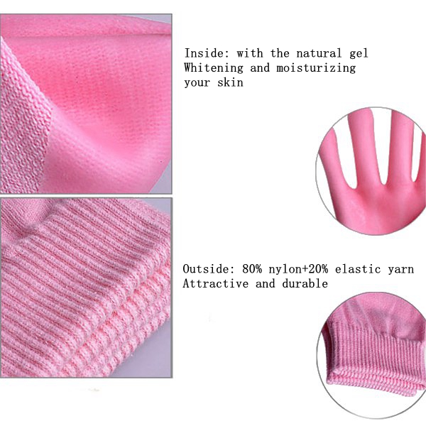 Γάντια & Κάλτσες Ενυδάτωσης και Περιποίησης Χεριών & Ποδιών - Gel Moisturizing Gloves & Socks