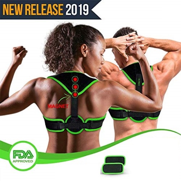 Ρυθμιζόμενος Διορθωτής Στάσης Σώματος - Adjustable Posture Corrector Ρυθμιζόμενος Διορθωτής Στάσης Σώματος - Adjustable Posture Corrector