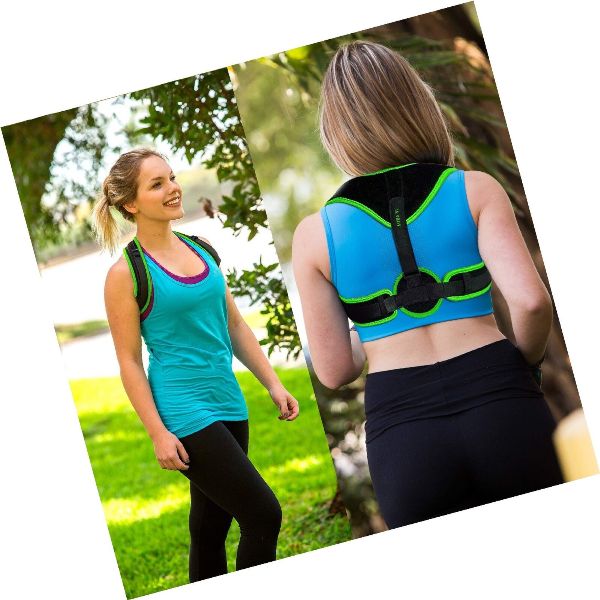 Ρυθμιζόμενος Διορθωτής Στάσης Σώματος - Adjustable Posture Corrector Ρυθμιζόμενος Διορθωτής Στάσης Σώματος - Adjustable Posture Corrector