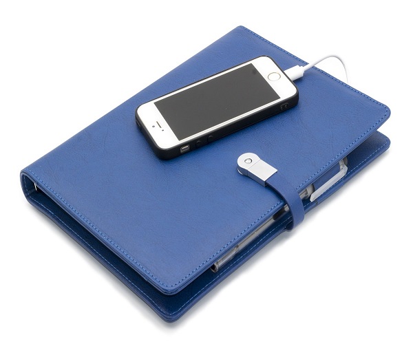 Σημειωματάριο - Φορτιστής Α5 Notebook – PowerBank 