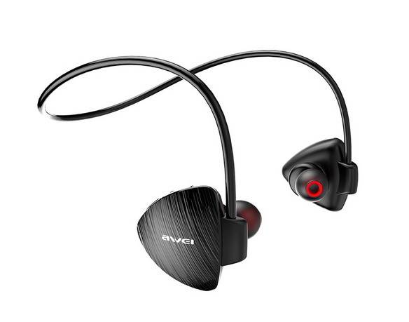 Ασύρματα Ακουστικά Bluetooth για Τρέξιμο & Άθληση V4.2 - AWEI Wireless Sport Headset Handsfree Ασύρματα Ακουστικά Bluetooth για Τρέξιμο & Άθληση V4.2 - AWEI Wireless Sport Headset Handsfree