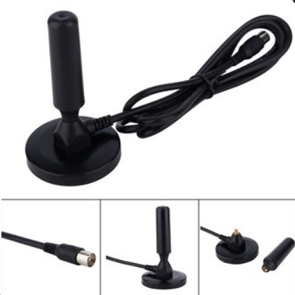 Ψηφιακή HDTV Κεραία Τηλεόρασης Υψηλής Απολαβής με Μαγνητική Βάση 36dBi - Antenna HD 