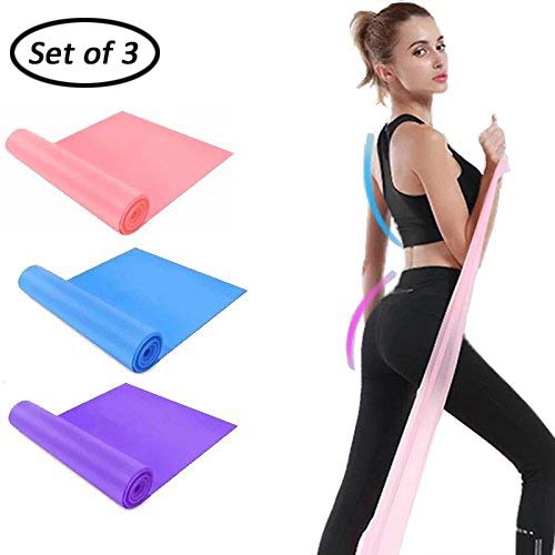 Σετ με Λάστιχα Γυμναστικής 3 σε 1 - Fitness Stretch Bands Set of 3