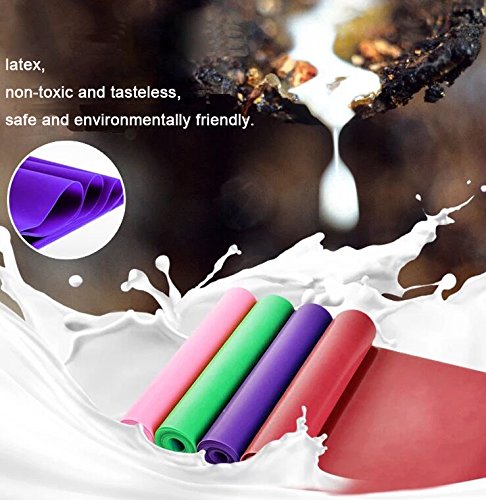 Σετ με Λάστιχα Γυμναστικής 3 σε 1 - Fitness Stretch Bands Set of 3