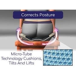 Ορθοπεδικό Μαξιλάρι Καθίσματος - Pure Posture Seat Cushion